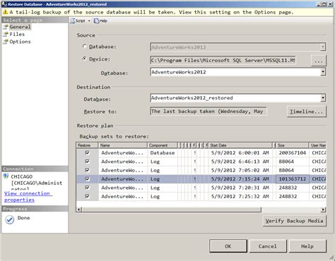 Full SQL Server Backup Full Recovery Mode 的图像结果