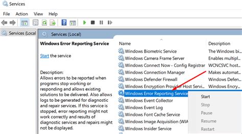 Windows Problem Reporting Fix 的图像结果