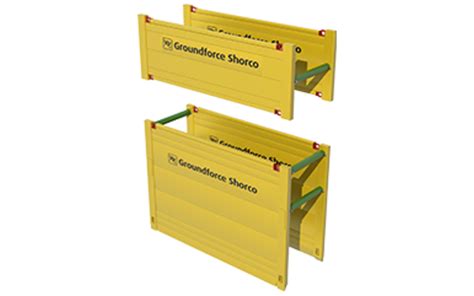Trench Box | Mini, Standard & Mega Sizes | Groundforce