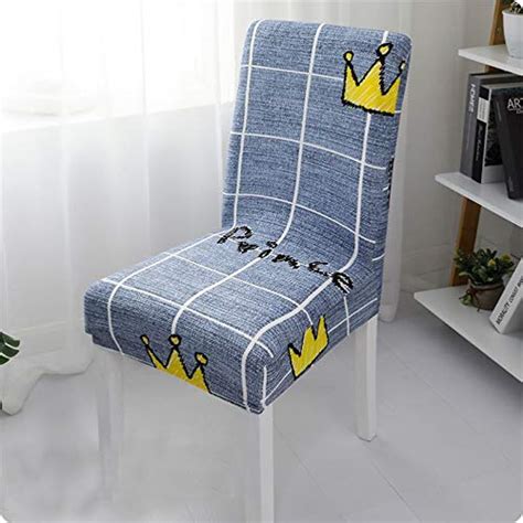 TradeVast Elastic Chair Cover Set Removable Washable Chairs Covers,for ...
