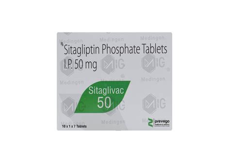 Sitaglivac 50mg Tablet: Uses, Price, Side Effects, and Substitutes