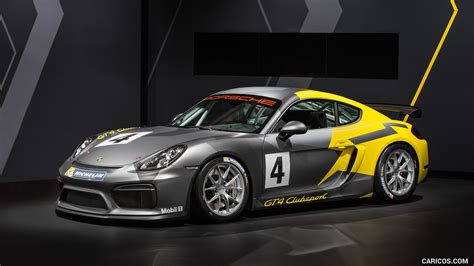 Porsche Cayman GT4 Clubsport | 2016MY