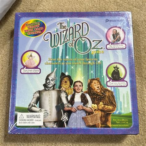 The wizard of oz game in 2025 | Wizard of oz games, Wizard of oz, Board ...