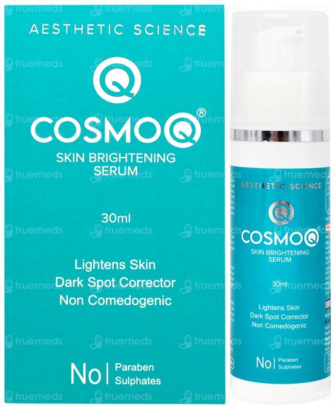 Cosmo Q Skin Brightening Serum 30 Ml - Uses, Side Effects, Dosage ...