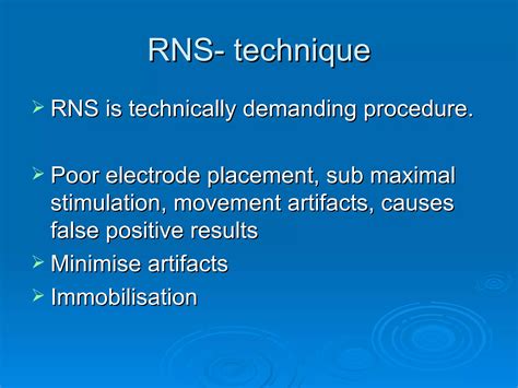 Image result for Repetitive Nerve Stimulation Test