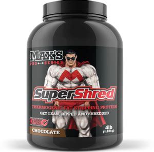 MAX'S Super Shred Chocolate Whey Protein Price in India - Buy MAX'S ...