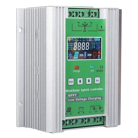 Wind Charge Controller, Wide Application High Charging Efficiency Wind ...