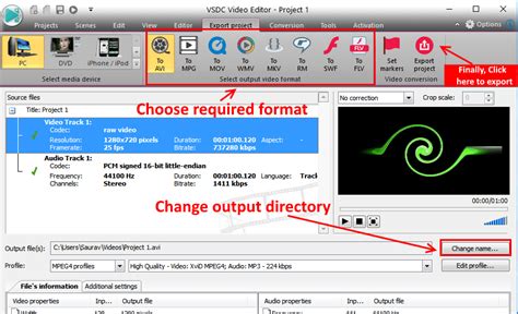 Vsdc Tutorial Muting Sound 的图像结果