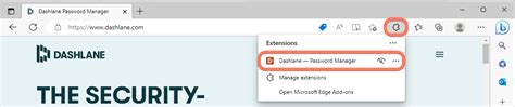 Dashlane Tutorial Edge 的图像结果