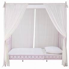 baldacchino per letto letto a baldacchino rosa in metallo per bambini 90x190 baldacchino per letto letto a baldacchino rosa in metallo per bambini 90x190