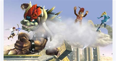 Super Smash Bros Brawl Characters