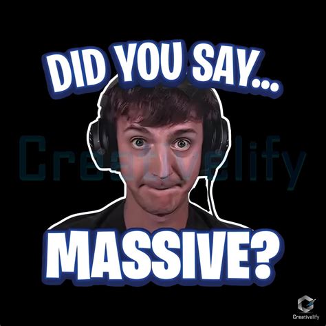 Massive Ninja Low Taper Fade Meme In Png Format - CreativeLify