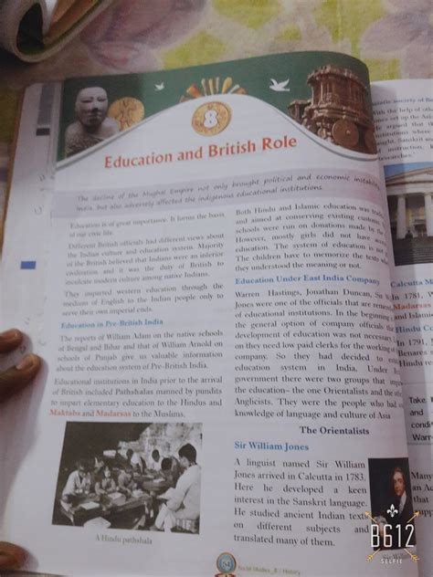 plzz send me the notes of class 8 history in chapter 9 - Brainly.in