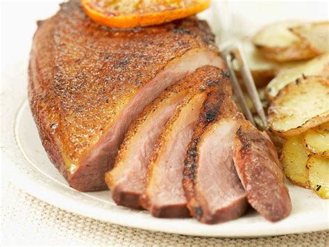 magret canard pomme