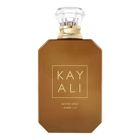 KAYALI Invite Only Amber | 23 EDP Sample/Decants – Perfume Samples