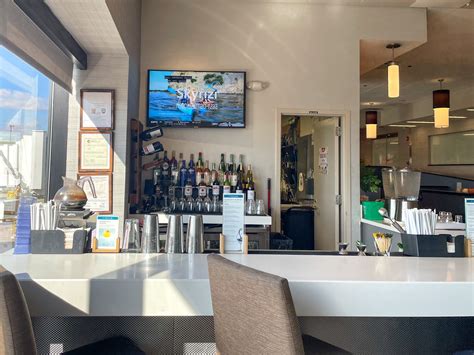 BWI Baltimore Priority Pass Lounge Review- The Goofy 5