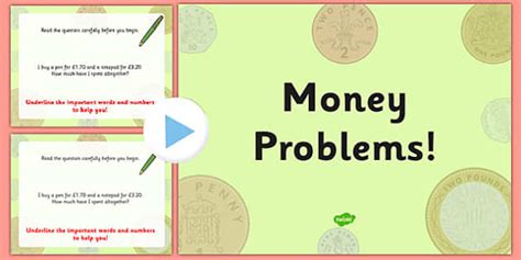 Solving the Money Problem Step 的图像结果
