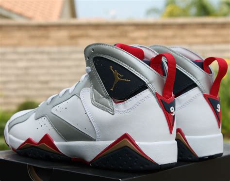 Air Jordan VII: "Olympic" - Release Reminder - Air Jordans, Release ...