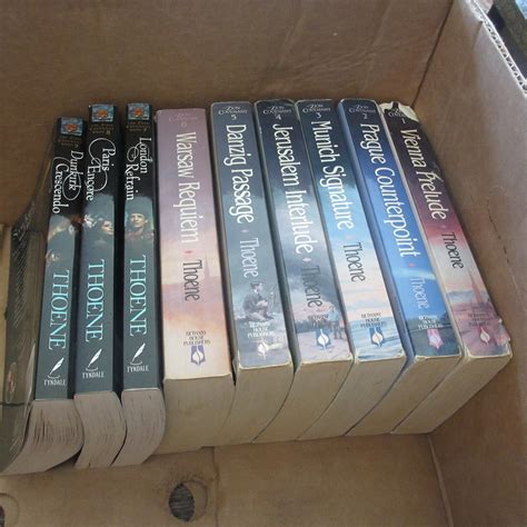 The Zion Covenant Series: Books 1-9 by Bodie Thoene | Goodreads