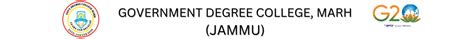 Government Degree College Marh