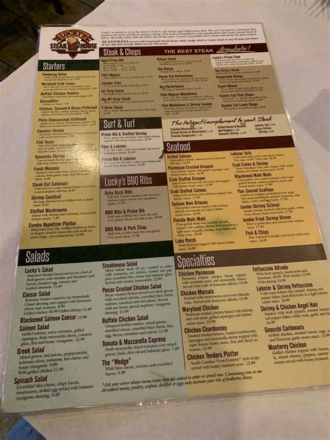 LUCKY'S STEAKHOUSE, Imlay City - Restaurant Reviews, Photos & Phone ...