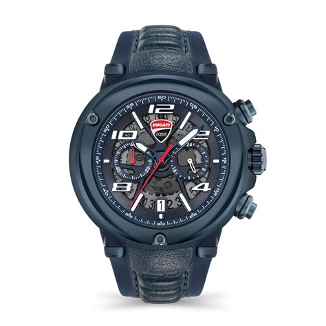 Buy Ducati Analog Blue & Gun DIAL Men's Watch-DTWGO0000205 at Amazon.in