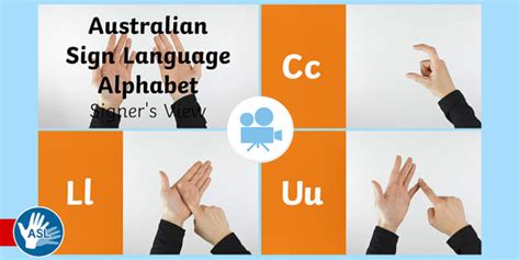 Auslan Video Lessons | Sign Language | Signer's Alphabet