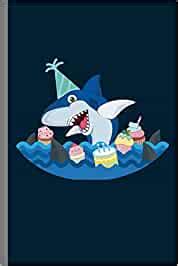 Buy Baby Shark Birthday: Birthday Celebration Party Gift Sharks Fish ...