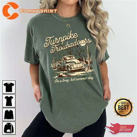 Long Hot Summer Day Turnpike Troubadours Shirt