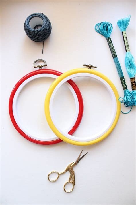 Embroidery Hoop Tutorial 的图像结果