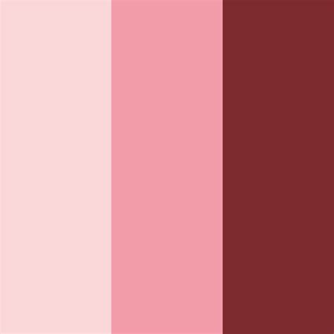 Blushing Bordeaux Color Palette - ColorDrop