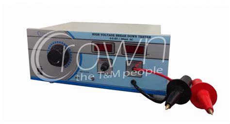 High Voltage Break Down Tester buy in New Delhi