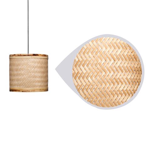 Buy Kraftinn Decorative Cylindrical Hanging Lamp Shade