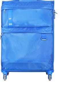 SKYBAGS Skysurf Spinner Soft Trolley 71 cm (Blue) Check-in Suitcase 4 ...