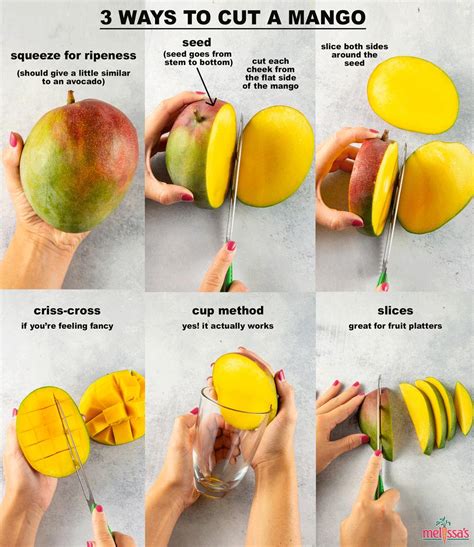 How To Cut Mango