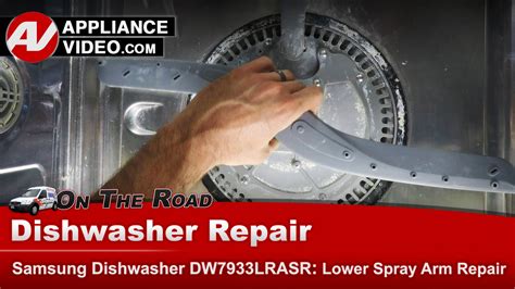 Samsung Dishwasher – Not cleaning dishes poor wash-ability – Repair ...