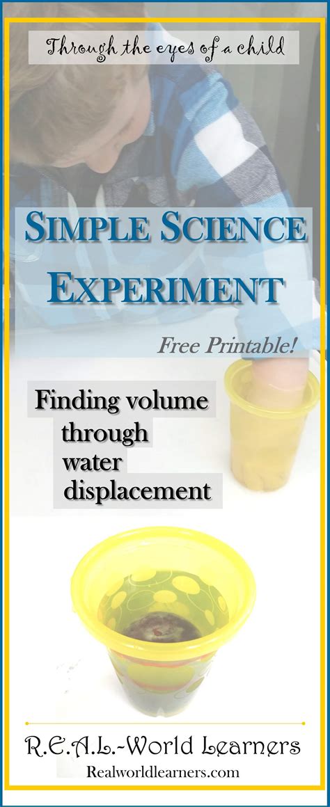 Image result for Volume Measurement Experiments