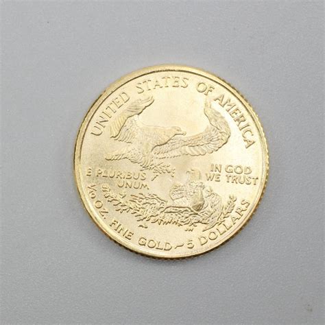 2000 American Gold Eagle 5 Dollars, 1/10 Oz | Property Room