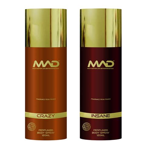 Buy MAD-MOTIVATION AND DETERMINATION Crazy And Insane Fragrance ...