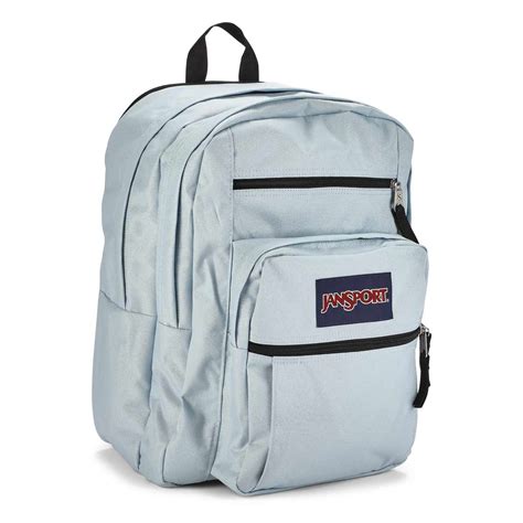 Light Blue Backpack
