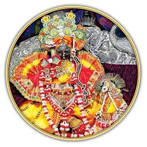 pnf Poster N Frame Shri Radha Vallabh Lal Ji Vrindavan Wall Painting ...