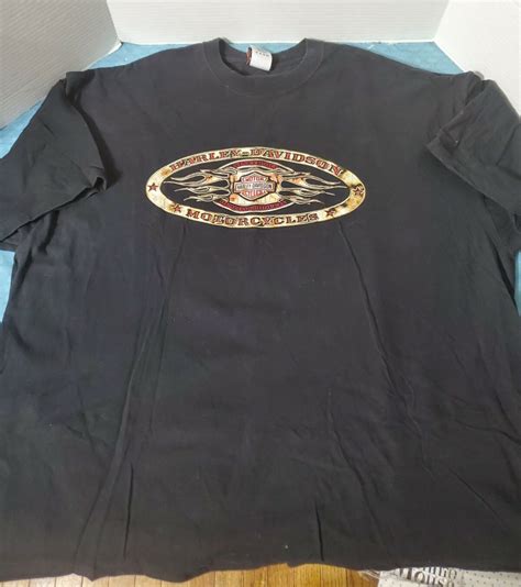 Harley Davidson Columbia Tennessee Motorcycles T-shir… - Gem