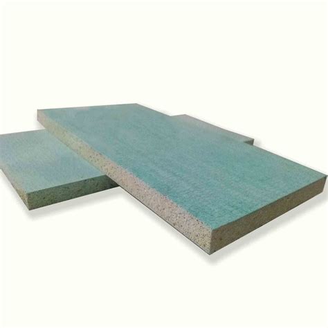 16mm White Inorganic Magnesia Fireproof Sub Flooring - Construction ...