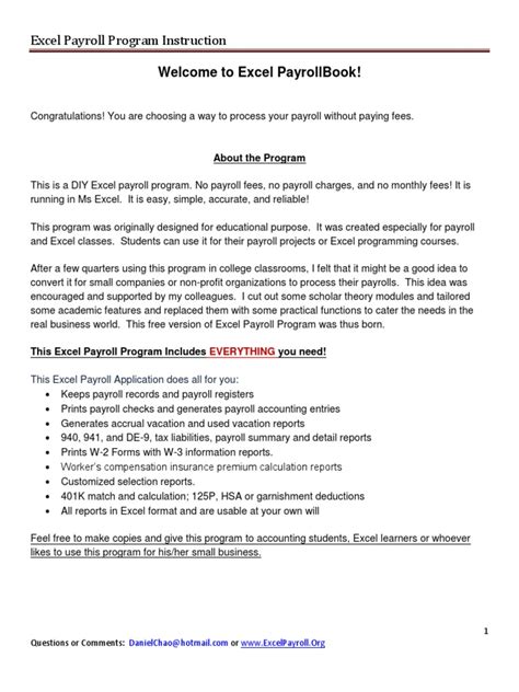 Payroll Excel Formulas PDF 的图像结果