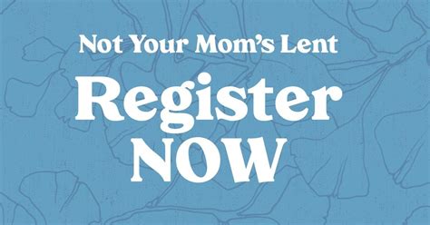 Not Your Mom’s Lent Course - 2026 - 10 Yr Anniversary Course, Online ...