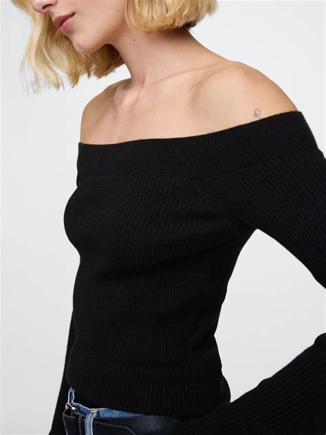 Off-Shoulder Sweater Top | Gap