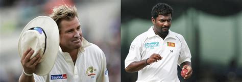 Statistical comparison: Shane Warne v Muttiah Muralitharan