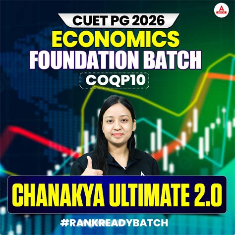 Cuet pg ma economics foundation 2026 | chanakya ultimate 2.0 batch ...