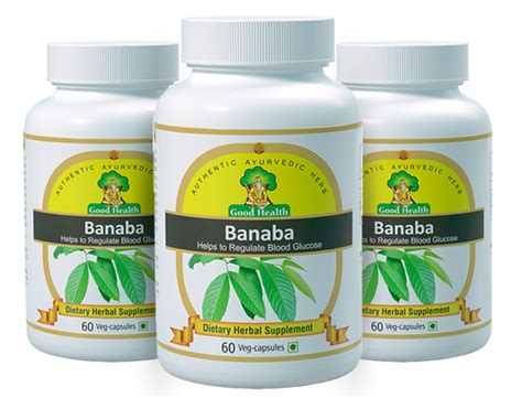 Sushrut Ayurved Industries - Banaba Diabetes Dietary Supplement