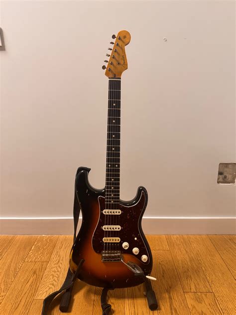 STRATOCASTER THE BEAST JOHN CRUZ - #8019375 - su Mercatino Musicale in Chitarre Elettriche